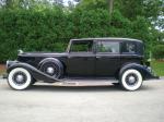 Pierce-Arrow V12 Model 1248A All-Weather Town Brougham 1934 года